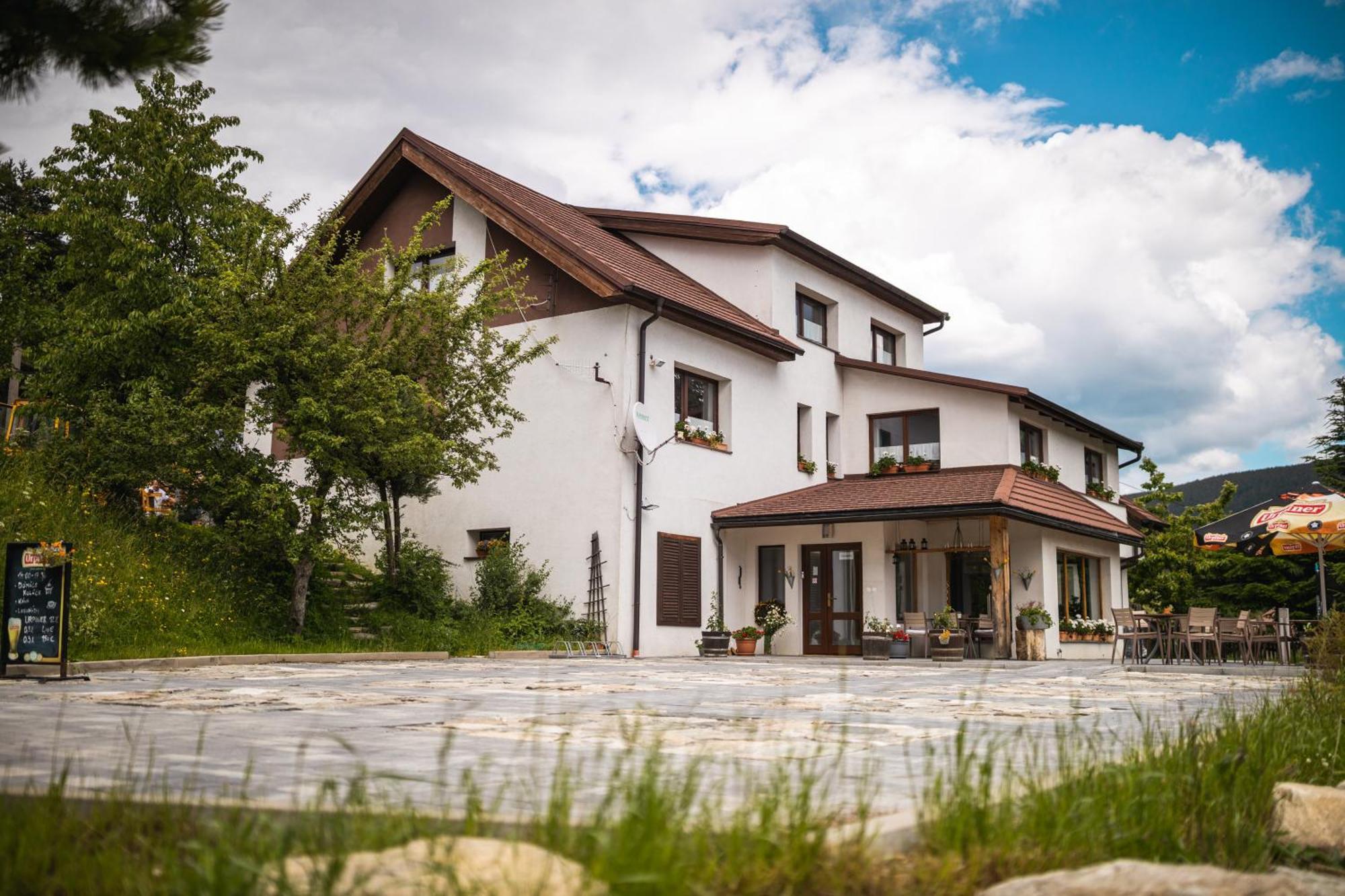 Penzion U Hanky Telgárt Exterior foto